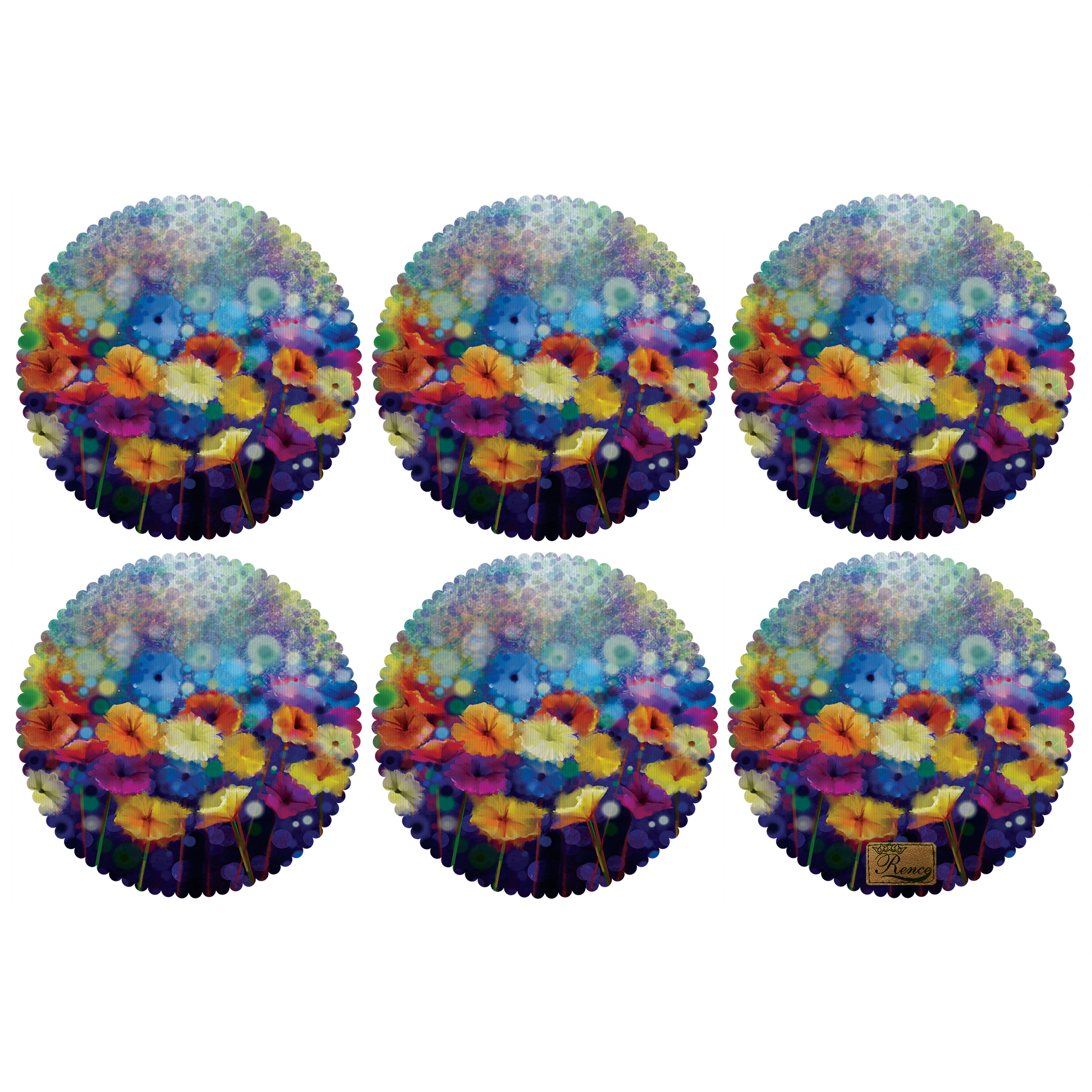 زیربشقابی رنس مدل UU2-42308 بسته 6 عددی