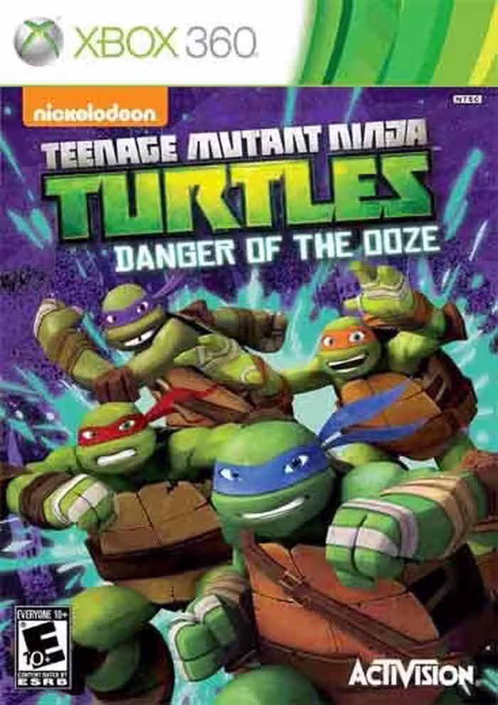 بازی ایکس باکس 360 TMNT Danger of the Ooze