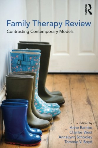 خرید و دانلود نسخه کامل کتاب Family Therapy Review: Contrasting Contemporary Models - PDF