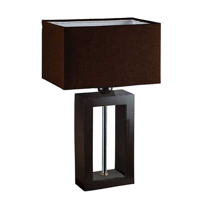 آباژور رومیزی چوبی چشمه نور مدل MT7067/BR