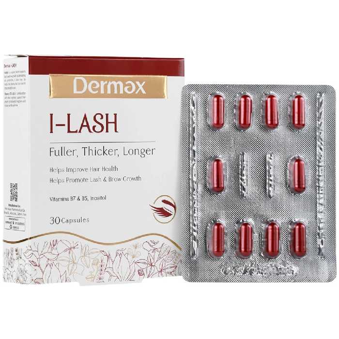 کپسول آی لش درمکس ، i Lash درمکس ، ای لش درمکس