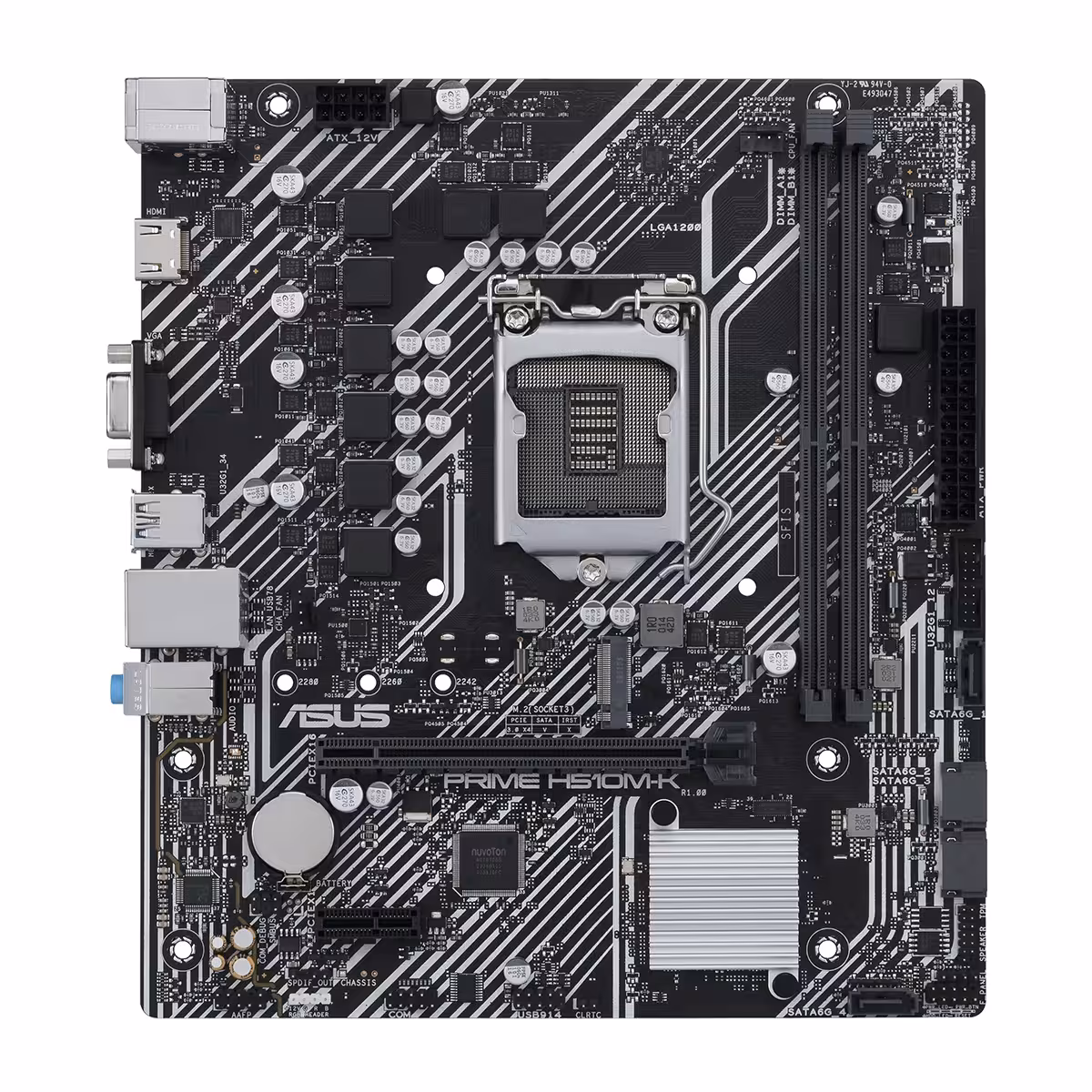 مادربرد ایسوس مدل PRIME H510M-K