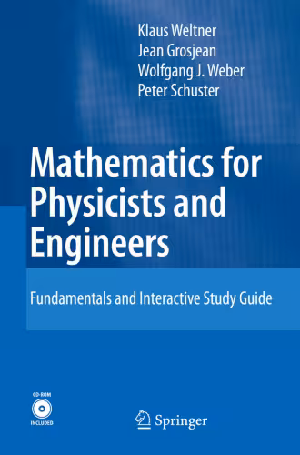 خرید و دانلود نسخه کامل کتاب Mathematics for Physicists and Engineers: Fundamentals and Interactive Study Guide
