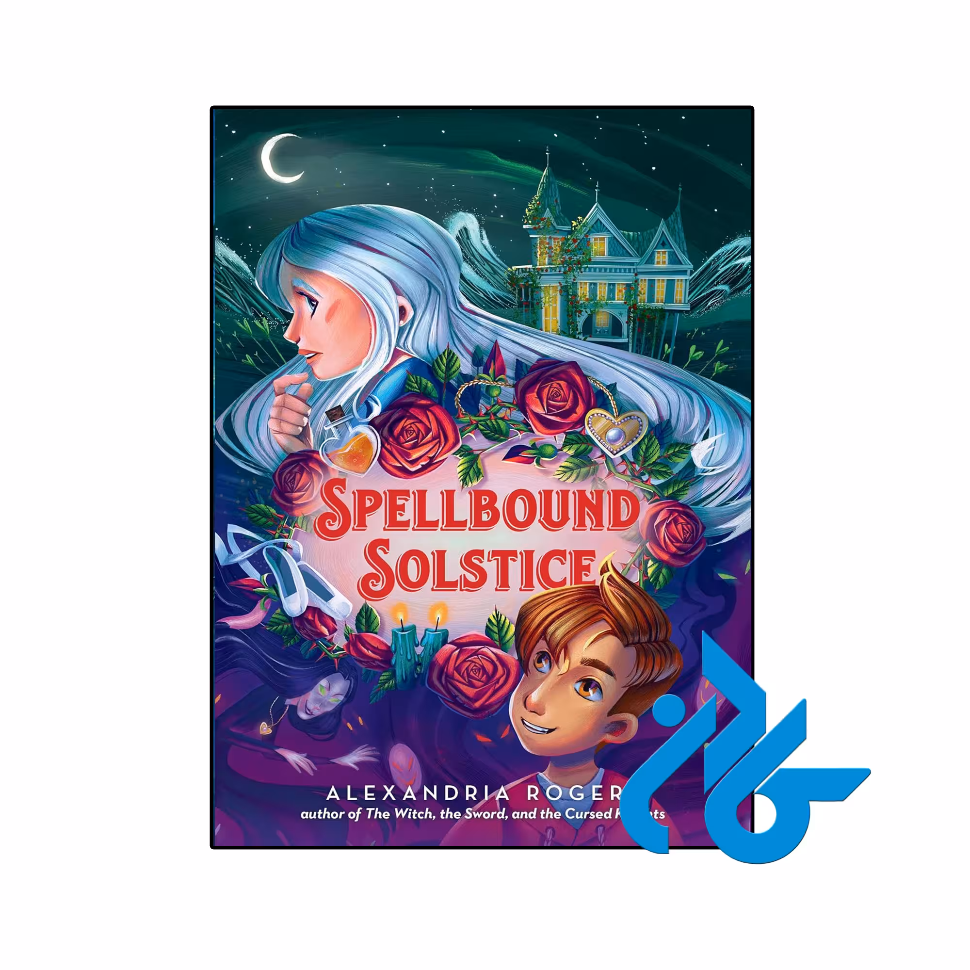 خرید و قیمت کتاب Spellbound Solstice از فروشگاه کادن