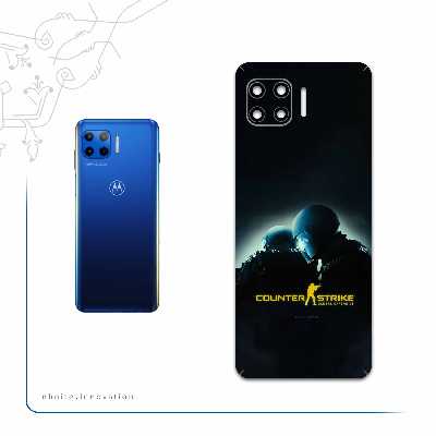 برچسب پوششی ماهوت مدل Counter-Strike مناسب برای گوشی موبایل موتورولا Moto G 5G Plus