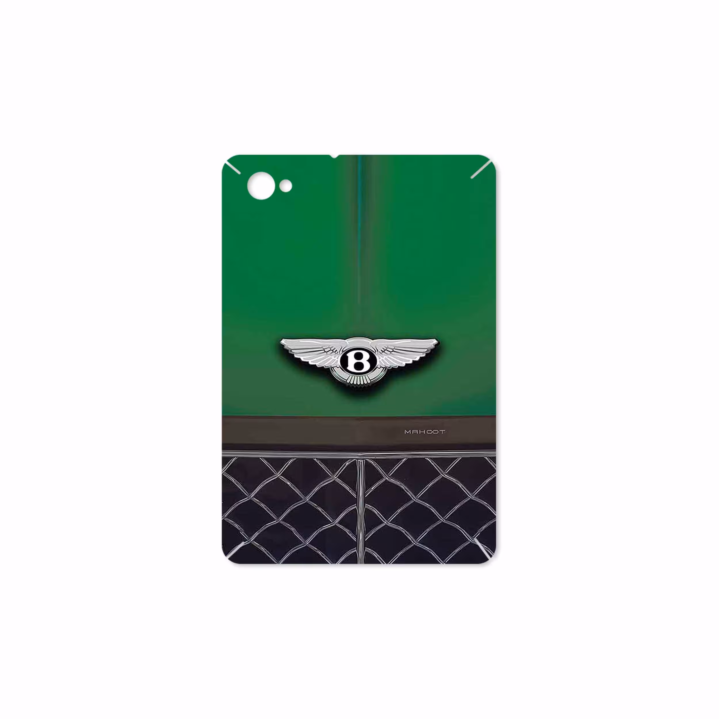 برچسب پوششی ماهوت مدل Bentley مناسب برای تبلت سامسونگ Galaxy Tab 7.7 2011 P6800