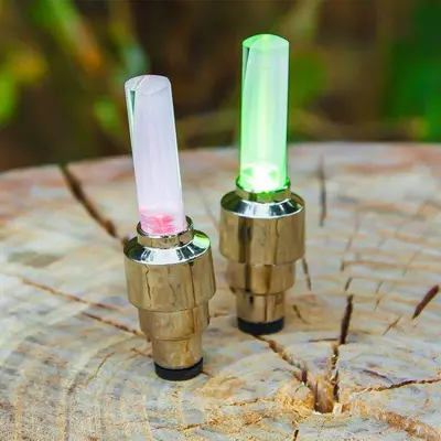 چراغ چرخ دوچرخه آیرون من مدل Rb20 بسته 2 عددی