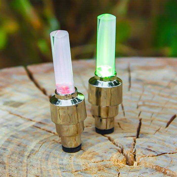 چراغ چرخ دوچرخه آیرون من مدل Rb20 بسته 2 عددی