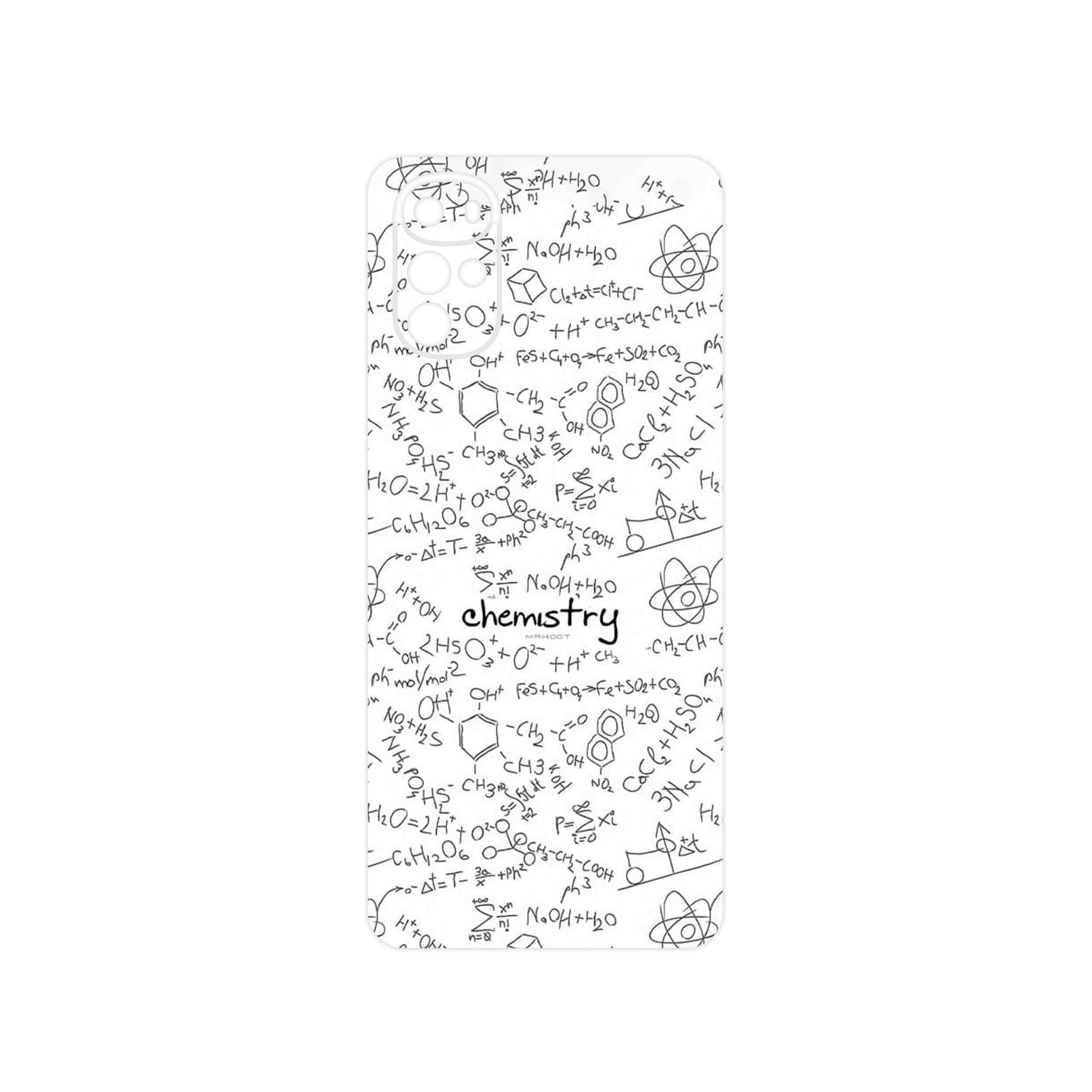 برچسب پوششی ماهوت مدل Chemistry Science مناسب برای گوشی موبایل موتورولا Moto G22