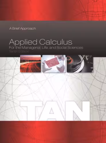 خرید و دانلود نسخه کامل کتاب Applied Calculus for the Managerial, Life, and Social Sciences: A Brief Approach