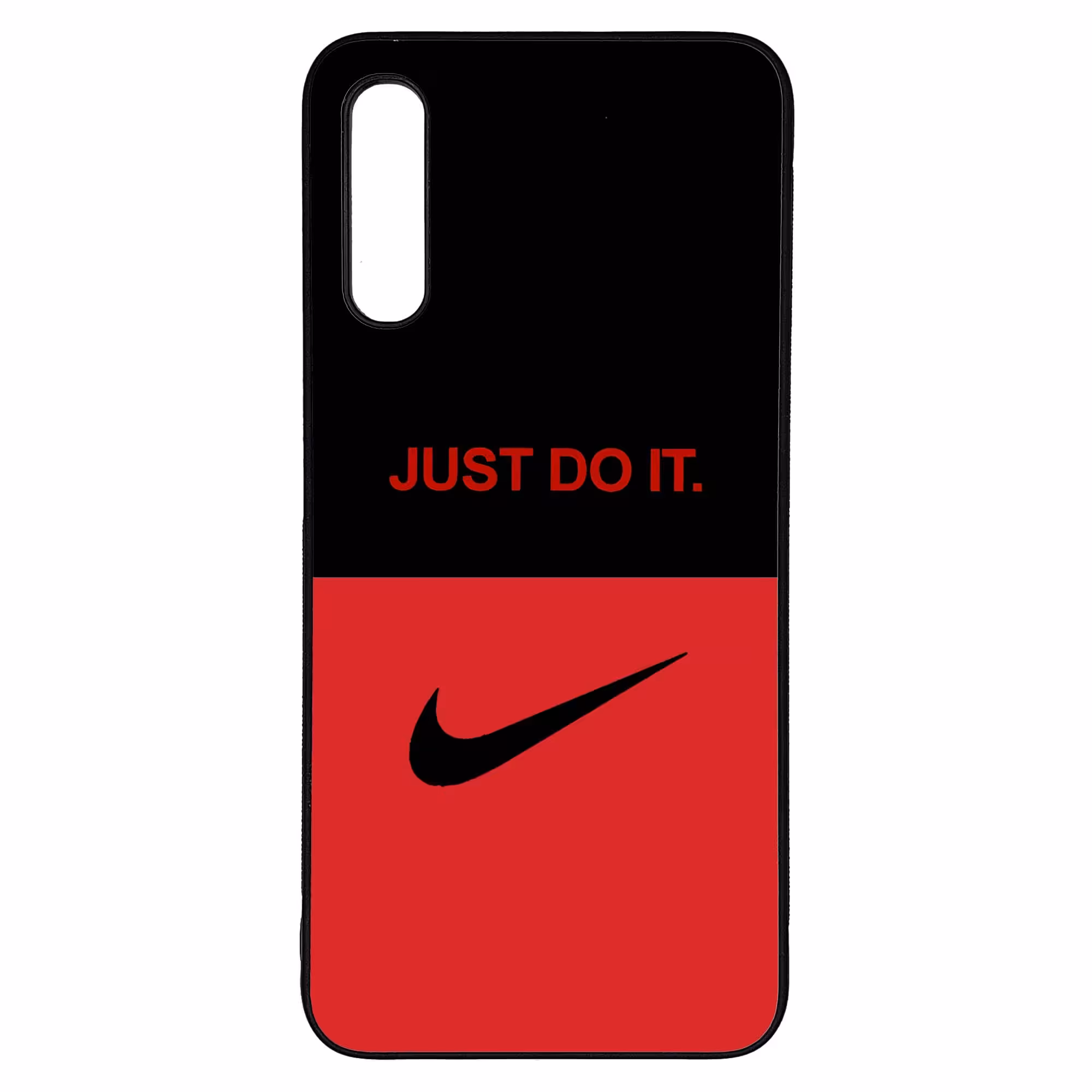 کاور طرح نایک NIKE کد G-163 مناسب برای گوشی موبایل سامسونگ Galaxy A50s / A50 / A30s | دیجی قاب دونی