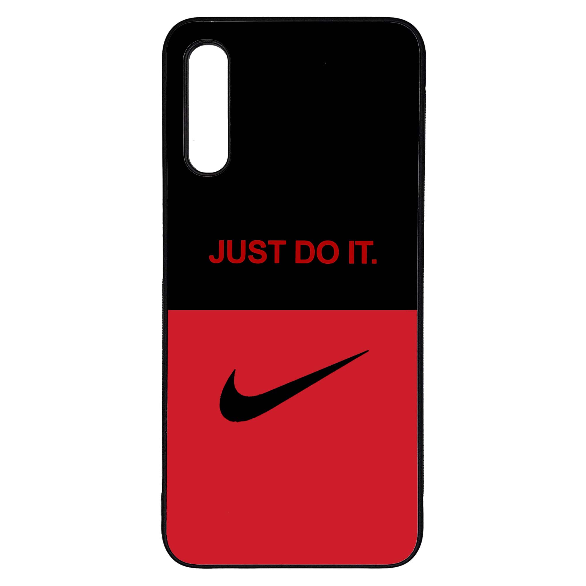 کاور طرح نایک NIKE کد G-163 مناسب برای گوشی موبایل سامسونگ Galaxy A50s / A50 / A30s | دیجی قاب دونی