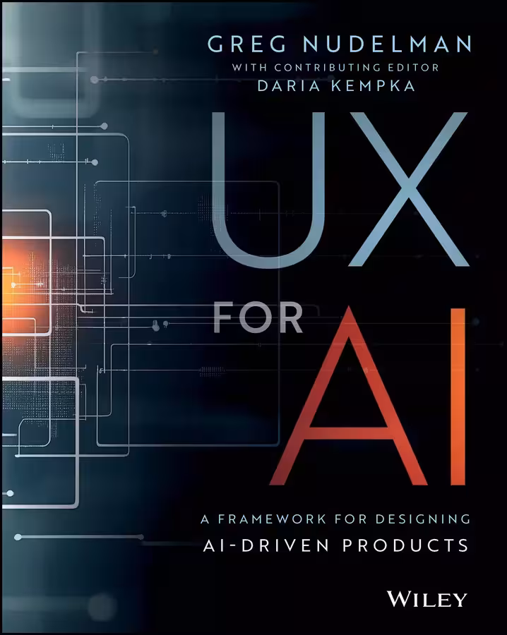 کتاب UX for AI
