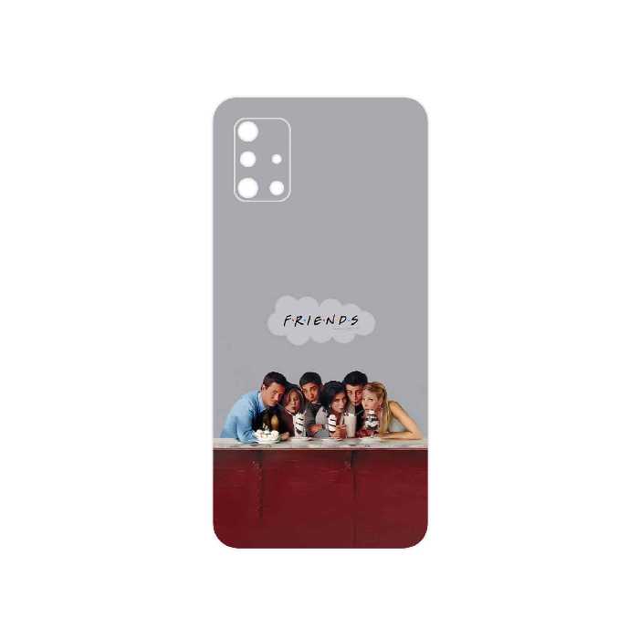 برچسب پوششی ماهوت مدل Friends 1 مناسب برای گوشی موبایل سامسونگ Galaxy A51
