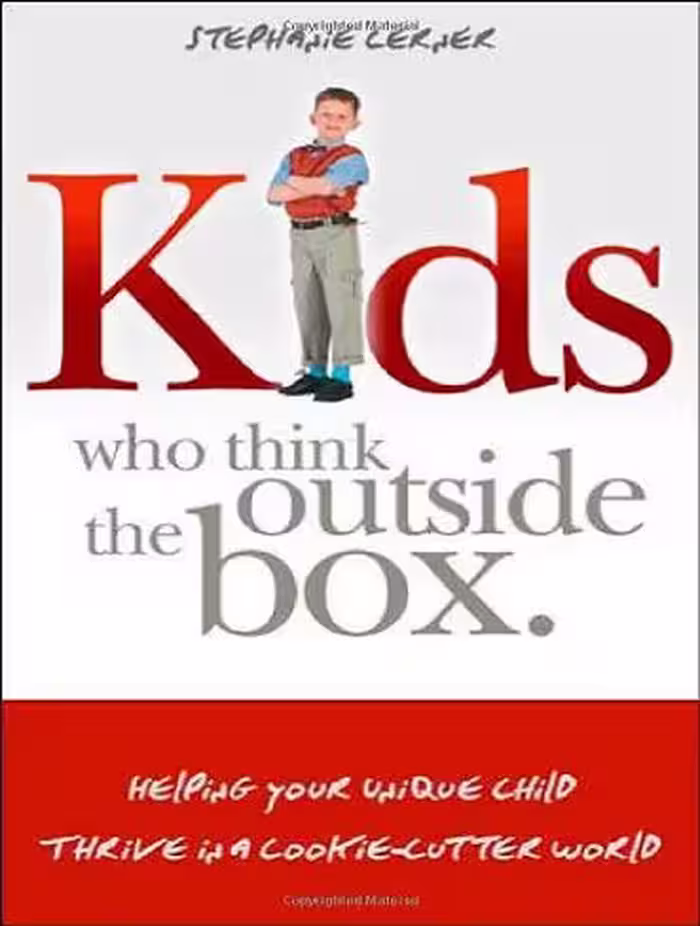 Kids Who Think Outside the Box بچه هایی که بیرون از جعبه فکر می کنند