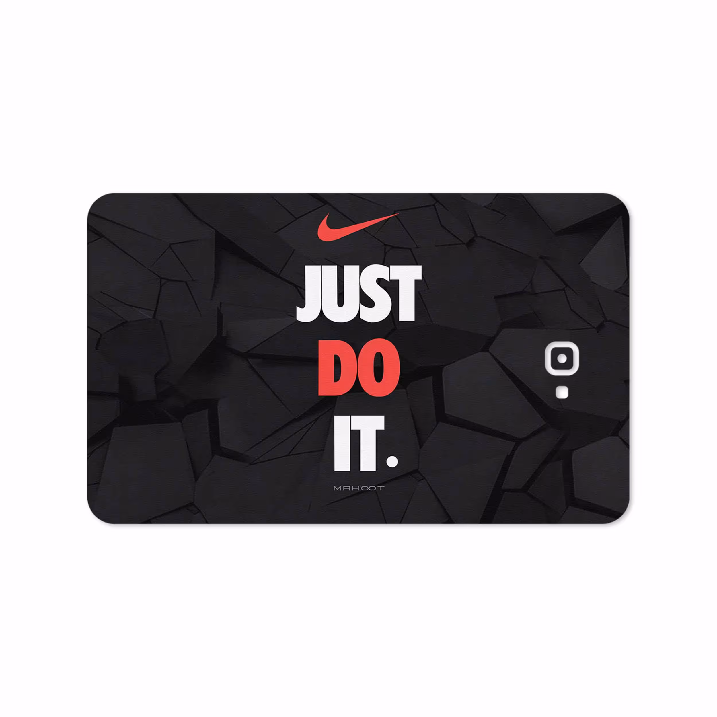 برچسب پوششی ماهوت مدل NIKE-Logo مناسب برای تبلت سامسونگ Galaxy Tab A 10.1 2016 T580
