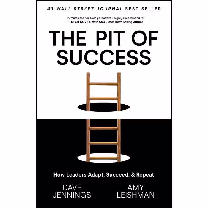کتاب زبان اصلی The Pit of Success اثر Dave Jennings and Amy Leishman