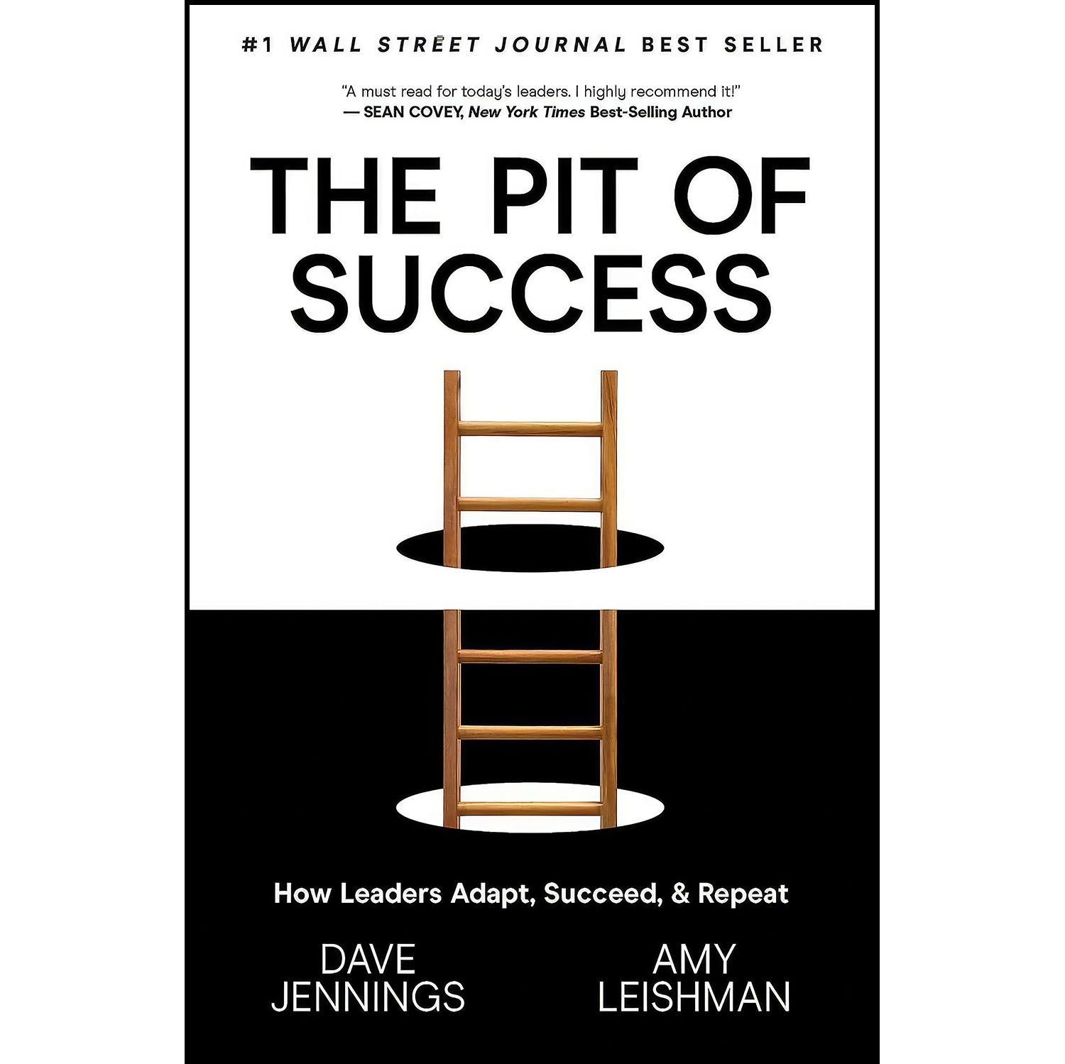 کتاب زبان اصلی The Pit of Success اثر Dave Jennings and Amy Leishman