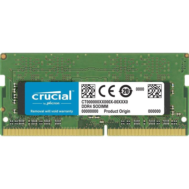 رم مدل 8GB 2666 Notebook DDR4 کروشیال CRUCIAL