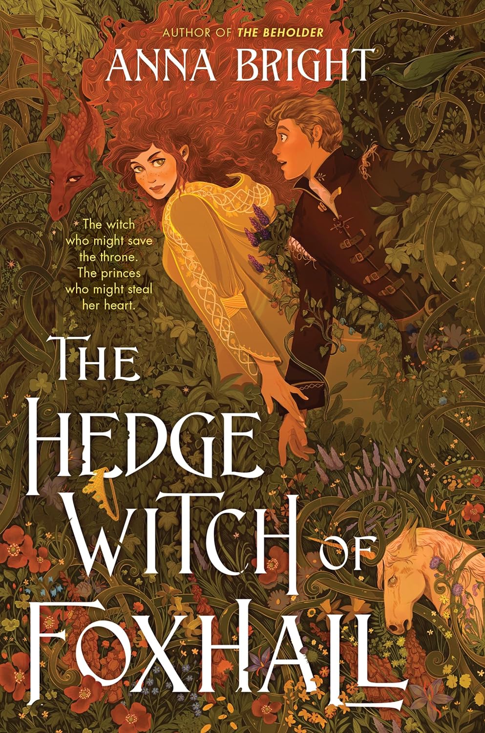 کتاب The Hedgewitch of Foxhall (متن کامل)