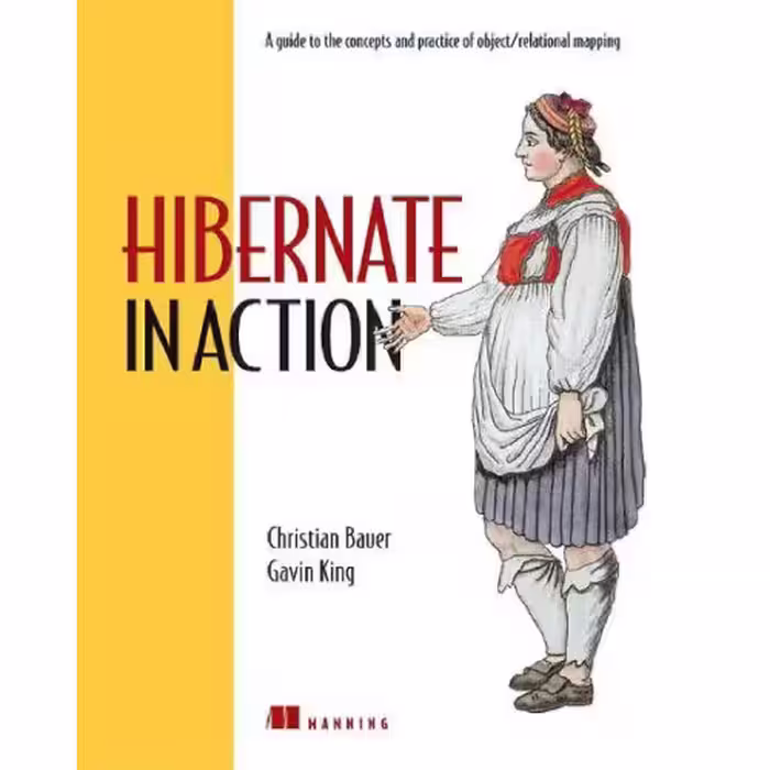 خرید و دانلود نسخه کامل کتاب Hibernate in Action