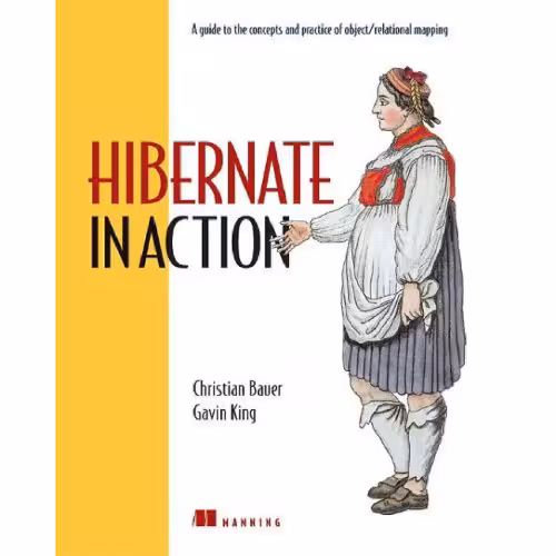 خرید و دانلود نسخه کامل کتاب Hibernate in Action