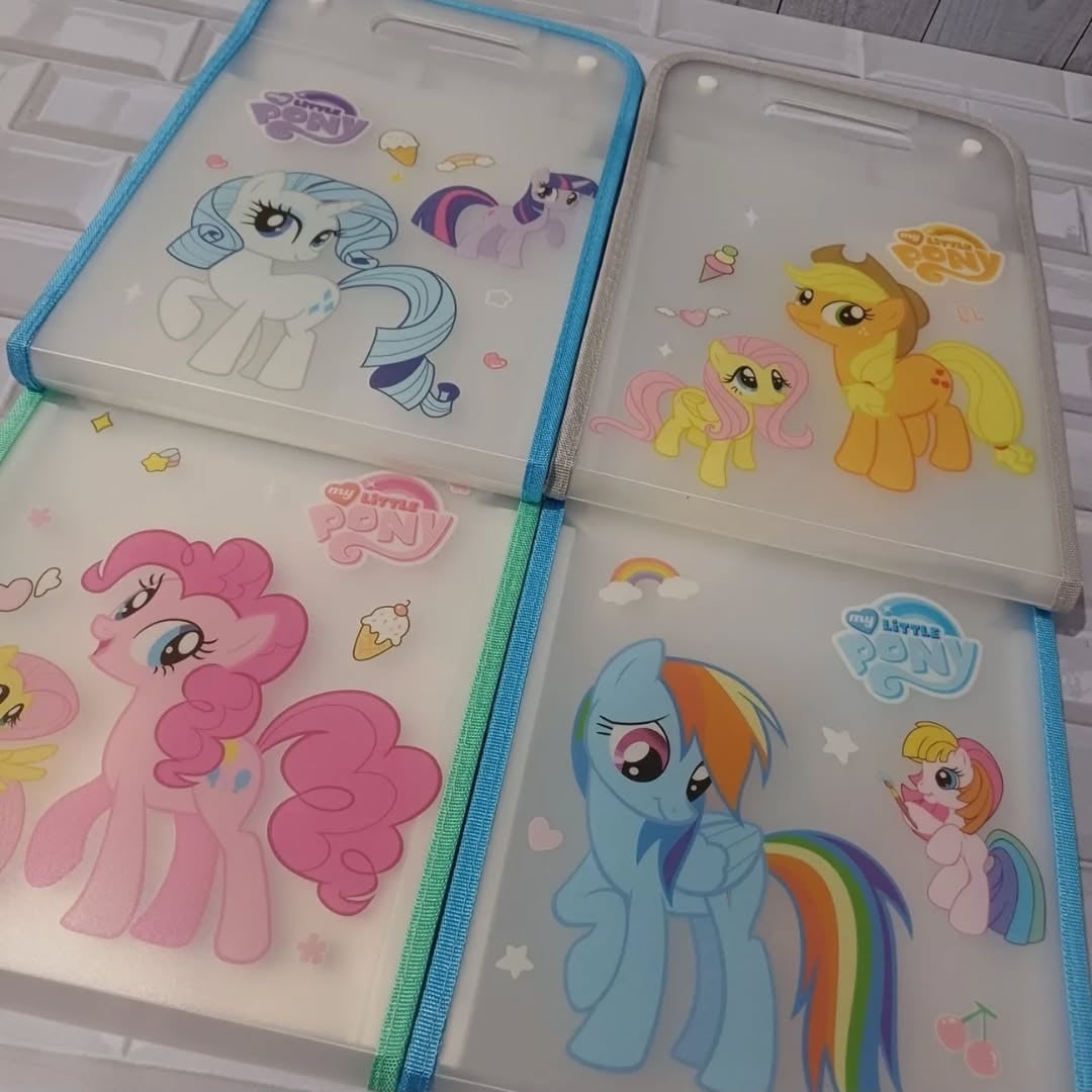 پوشه دیوایدری طرح پونی