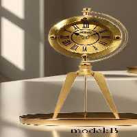 ساعت رومیزی آرتمیس کد 30300 Gold B طلایی (متوسط)