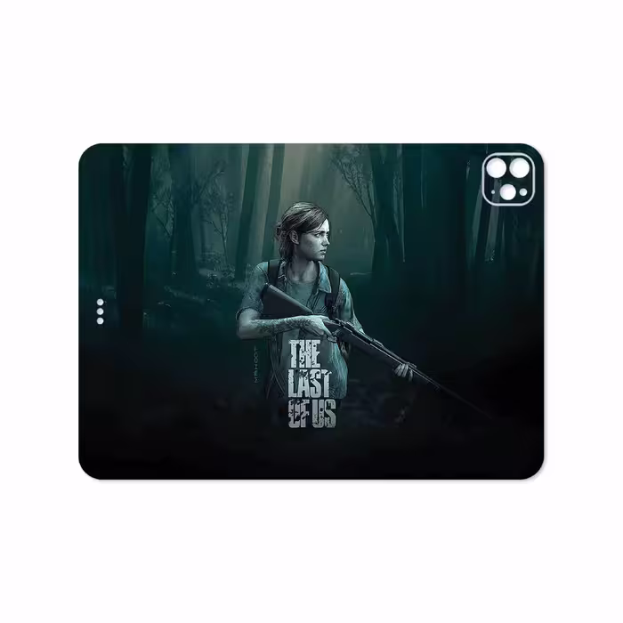 برچسب پوششی ماهوت مدل The Last of Us مناسب برای تبلت اپل iPad Pro 11 (GEN 2) 2020 A2068
