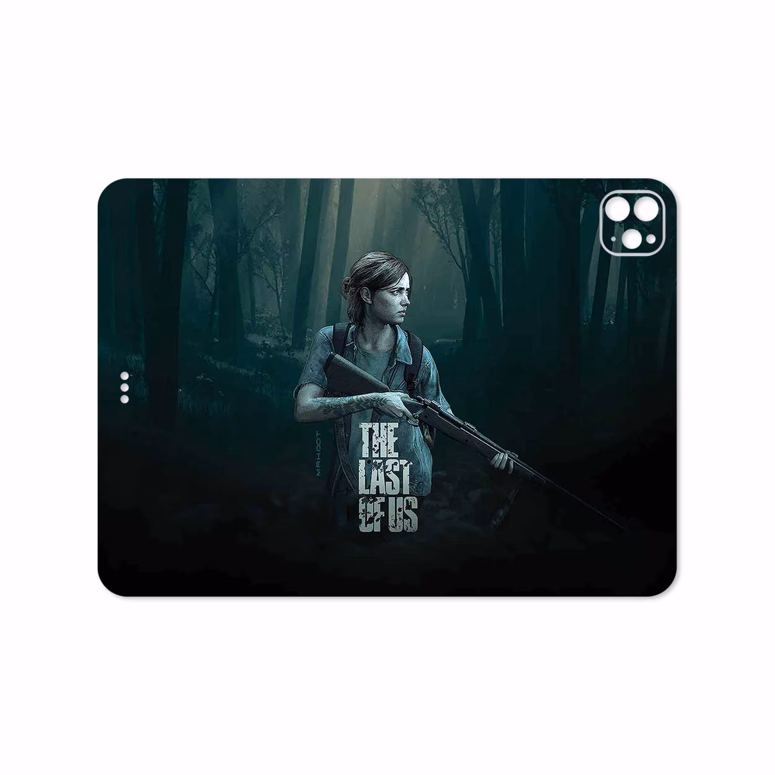 برچسب پوششی ماهوت مدل The Last of Us مناسب برای تبلت اپل iPad Pro 11 (GEN 2) 2020 A2068