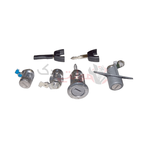 ست کامل قفل و کلید ام وی ام 110 | مولتی یدک