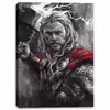 تابلو بوم وی وین آرت کد 129 طرح Thor