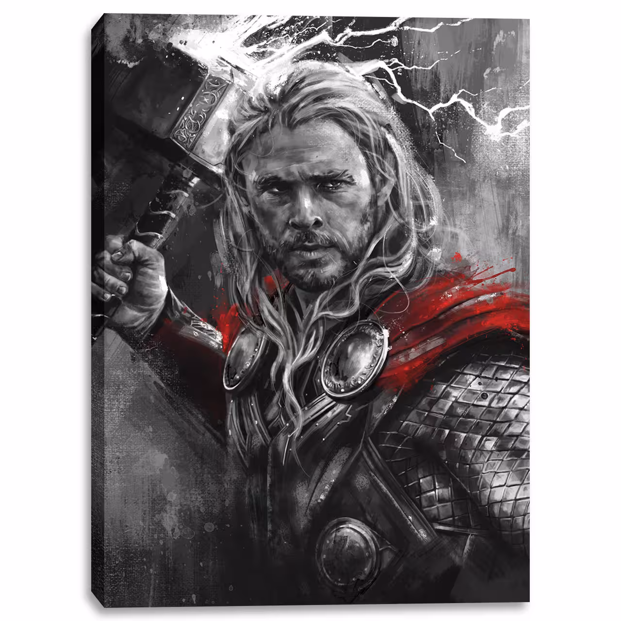 تابلو بوم وی وین آرت کد 129 طرح Thor