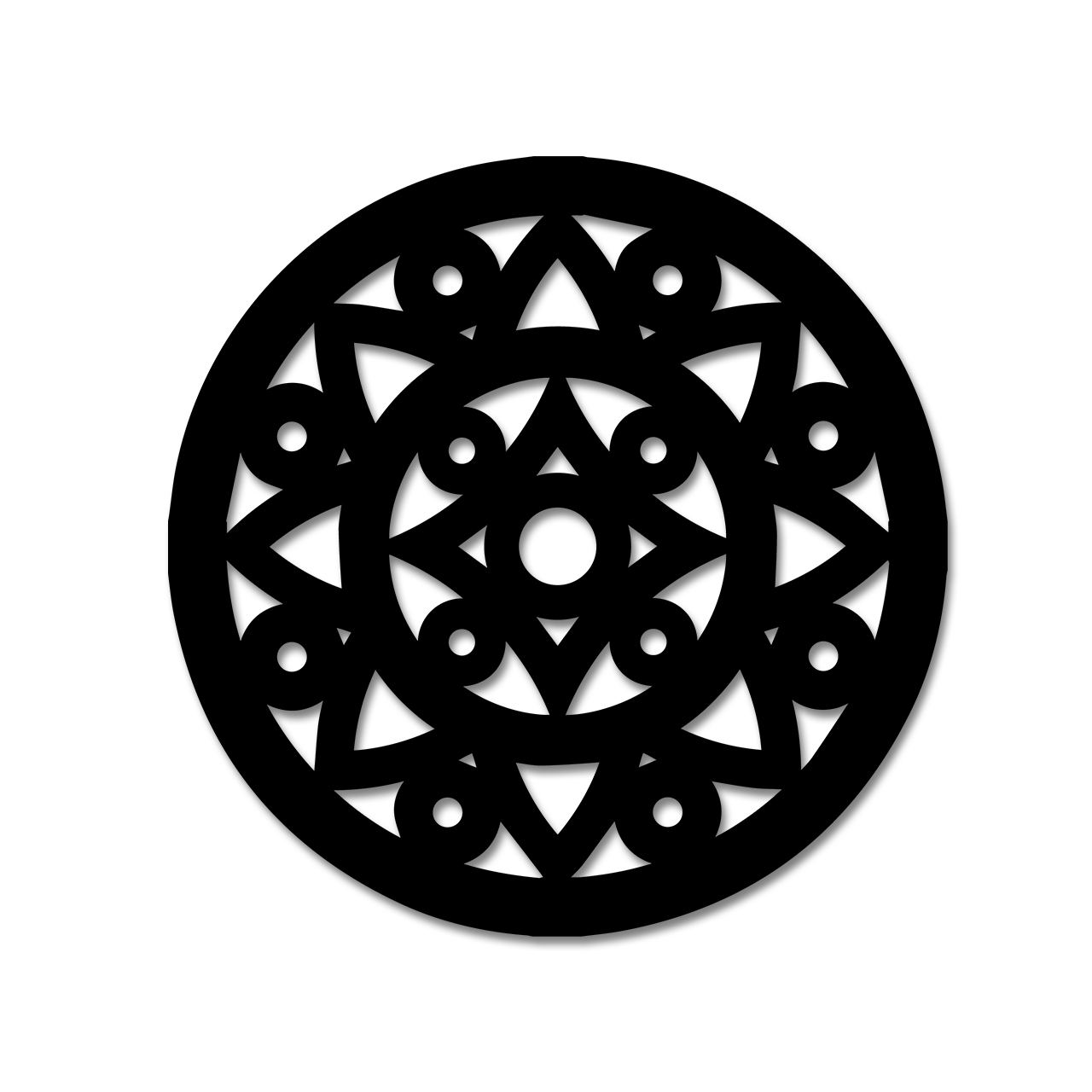 زیر لیوانی مدل اسلیمی کد 128