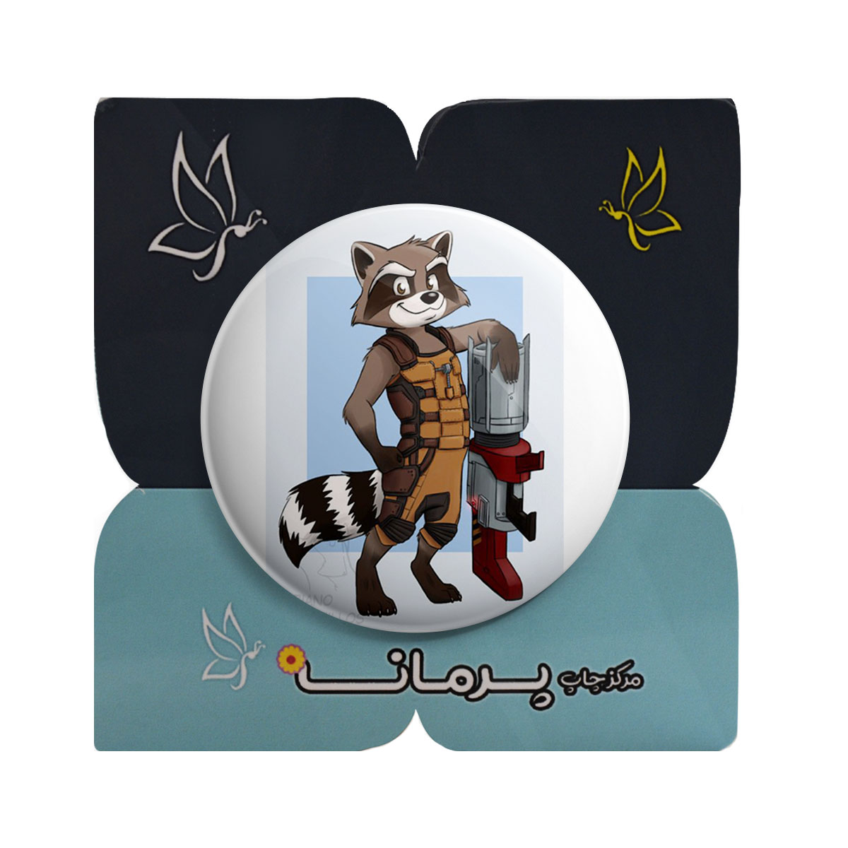 پیکسل پرمانه طرح avengers کد pm.26219