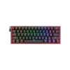 کیبورد مخصوص بازی ردراگون مدل Fizz K617 Rainbow