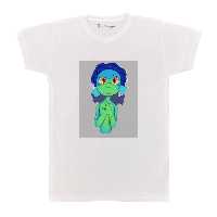 تی شرت بچگانه پرمانه طرح لوکا کد pmt.1846