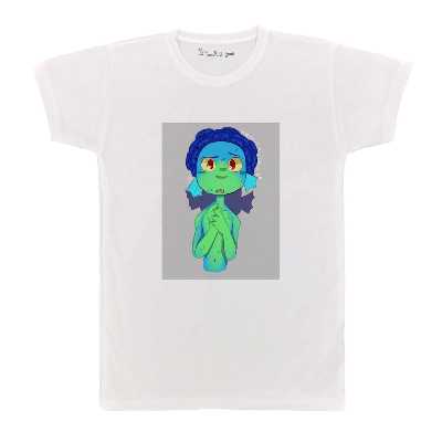 تی شرت بچگانه پرمانه طرح لوکا کد pmt.1846