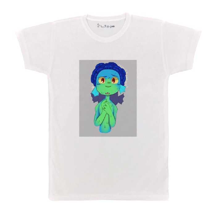 تی شرت بچگانه پرمانه طرح لوکا کد pmt.1846