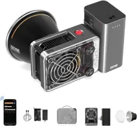 نور ثابت ژیون ZHIYUN MOLUS X60 COB PRO