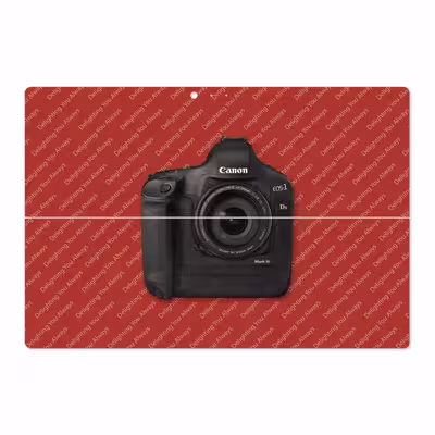 برچسب پوششی ماهوت مدل Canon-Logo مناسب برای تبلت مایکروسافت Surface Pro 3 2014