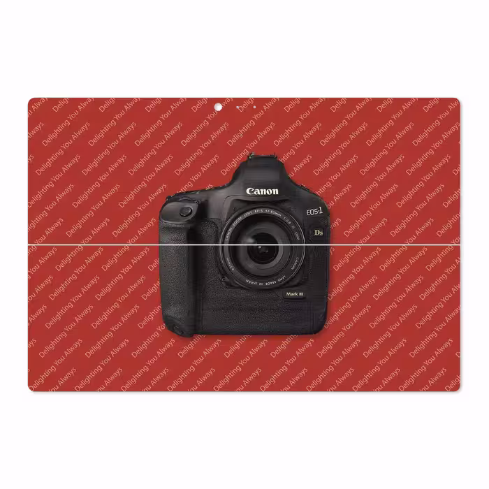 برچسب پوششی ماهوت مدل Canon-Logo مناسب برای تبلت مایکروسافت Surface Pro 3 2014