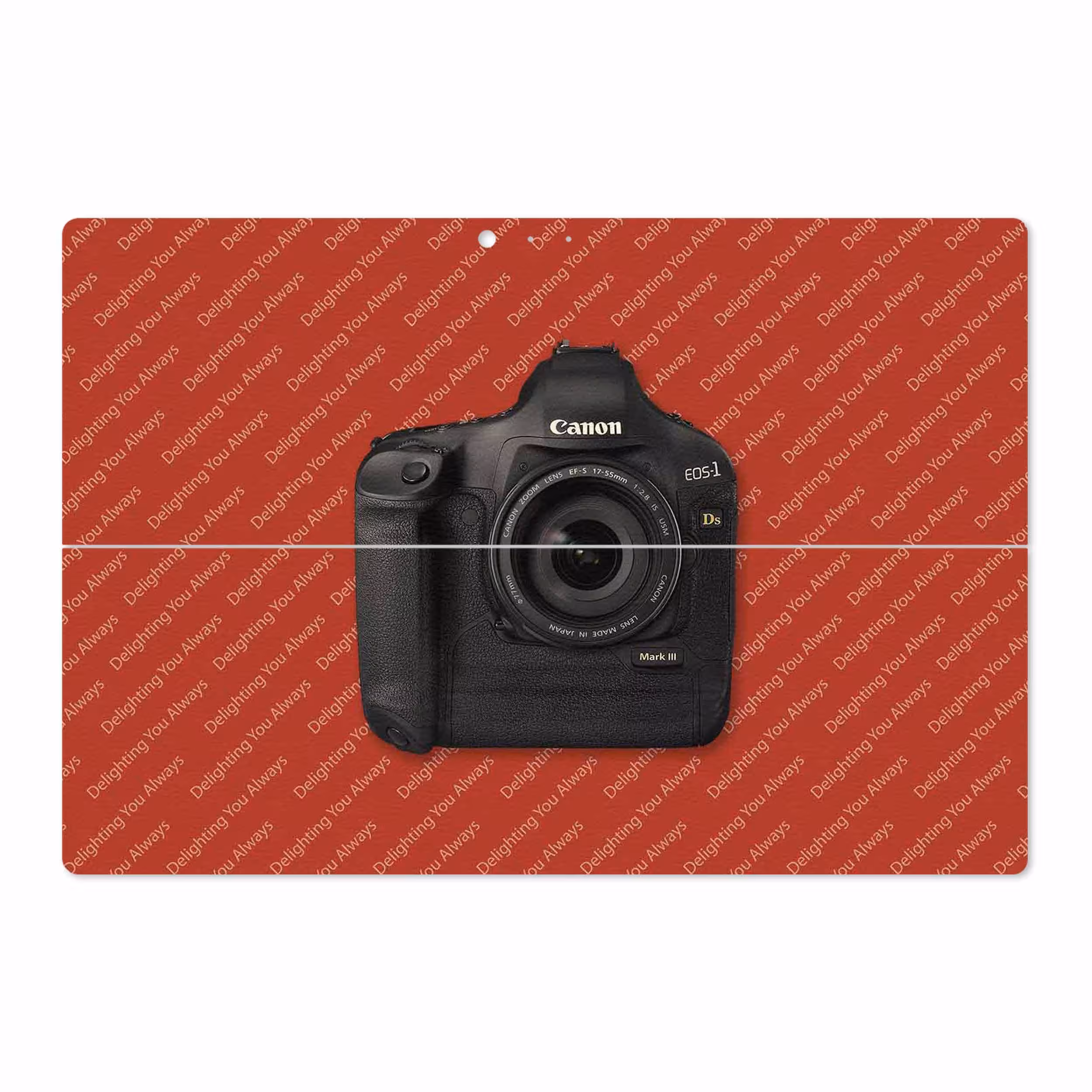 برچسب پوششی ماهوت مدل Canon-Logo مناسب برای تبلت مایکروسافت Surface Pro 3 2014