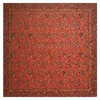 رومیزی ترمه مدل کج راه کد TRM65