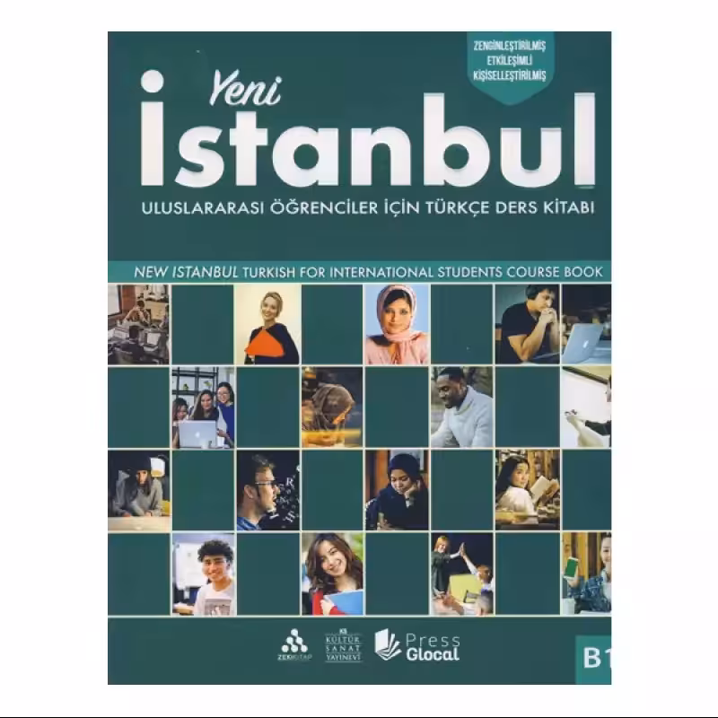 Yeni Istanbul B1 کتاب