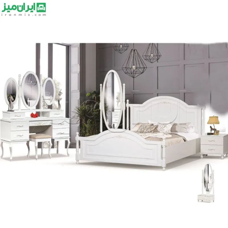 تخت خواب دو نفره آرک