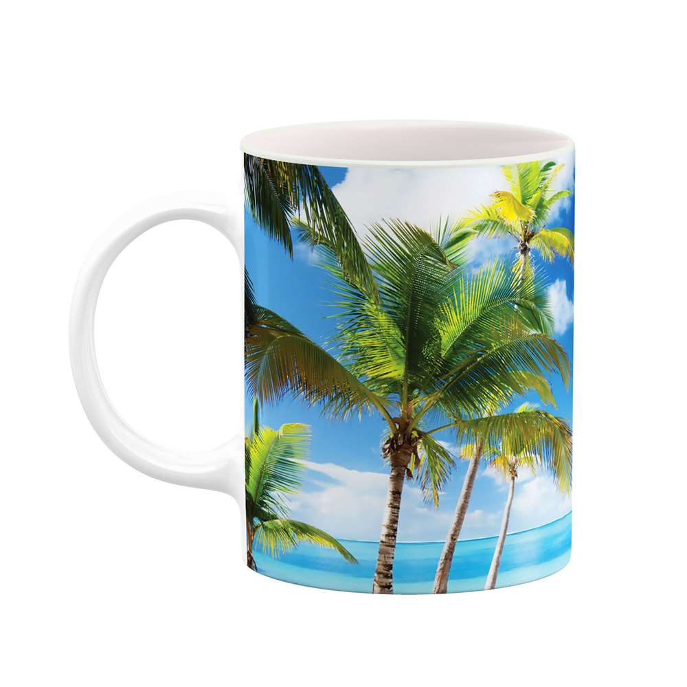 ماگ طرح نخل مدل mgs06913