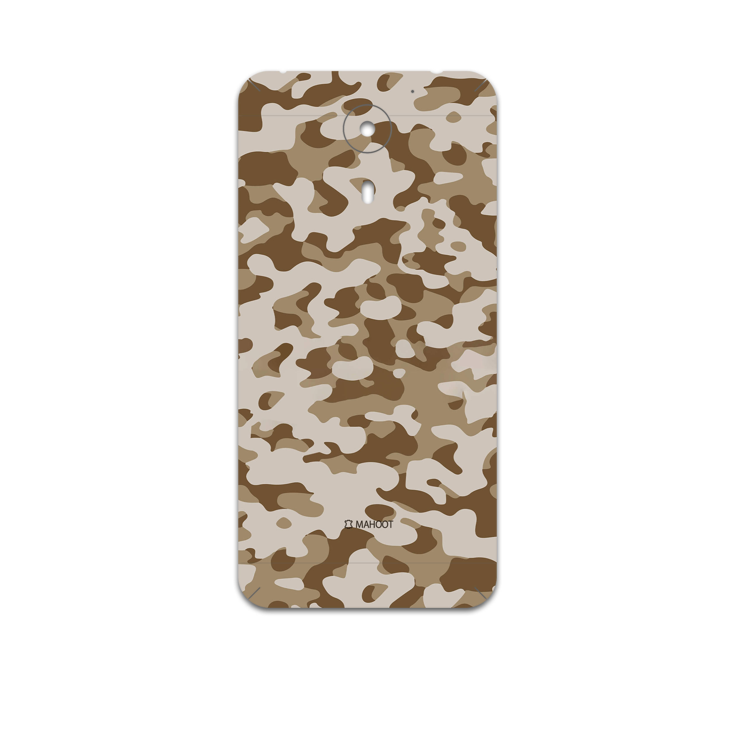 برچسب پوششی ماهوت مدل Army-Desert مناسب برای گوشی موبایل جی ال ایکس Aria