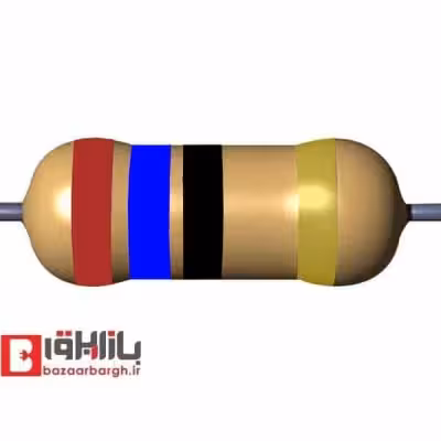 مقاومت 16 اهم 1/4 وات 5 درصد