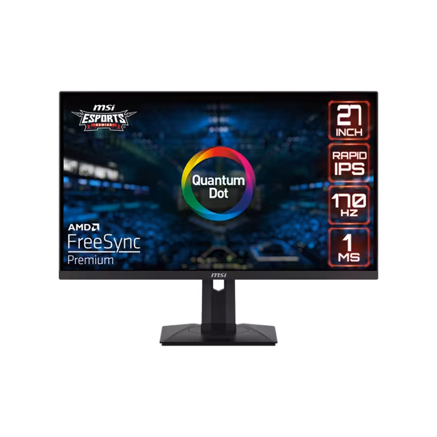 مشخصات، قیمت و خرید مانیتور گيمينگ ام اس آی MSI G274QPF-QD